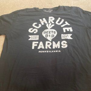 Shrute Farms The Office XL Short Sleeve Shirt